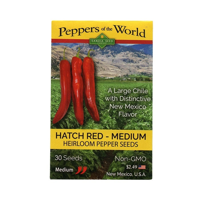 New Mexico Chile Seeds: 3-Pack-#1 Ranked New Mexico Salsa &amp; Chile Powder | Made in New Mexico