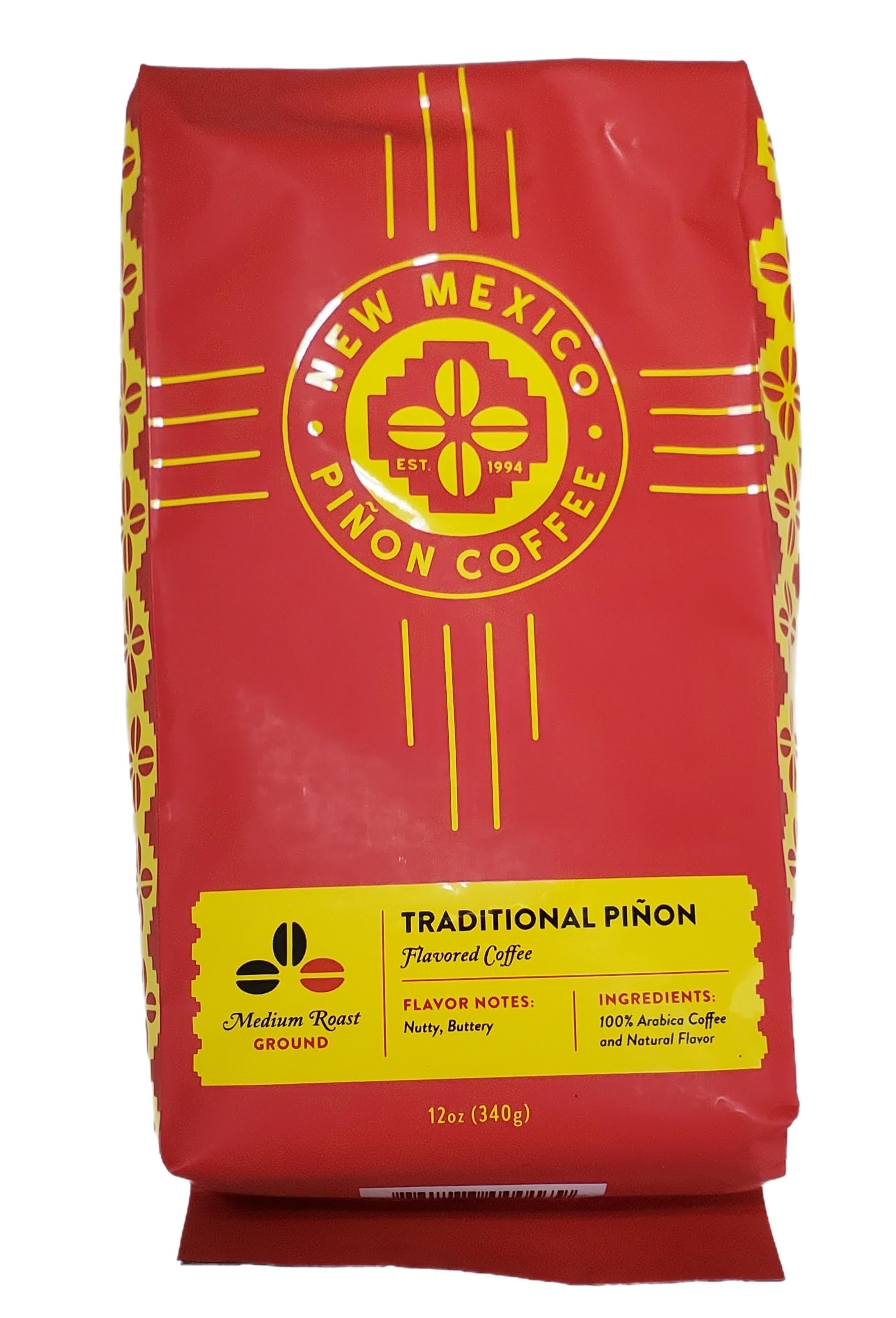 New Mexico Pinon Coffee 12 Oz – #1 Ranked New Mexico Salsa & Chile
