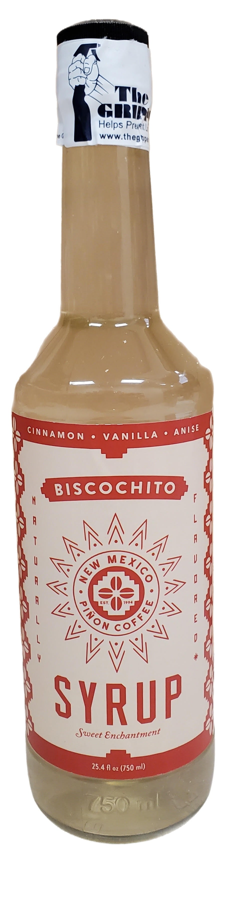 New Mexico Pinon coffee Syrups