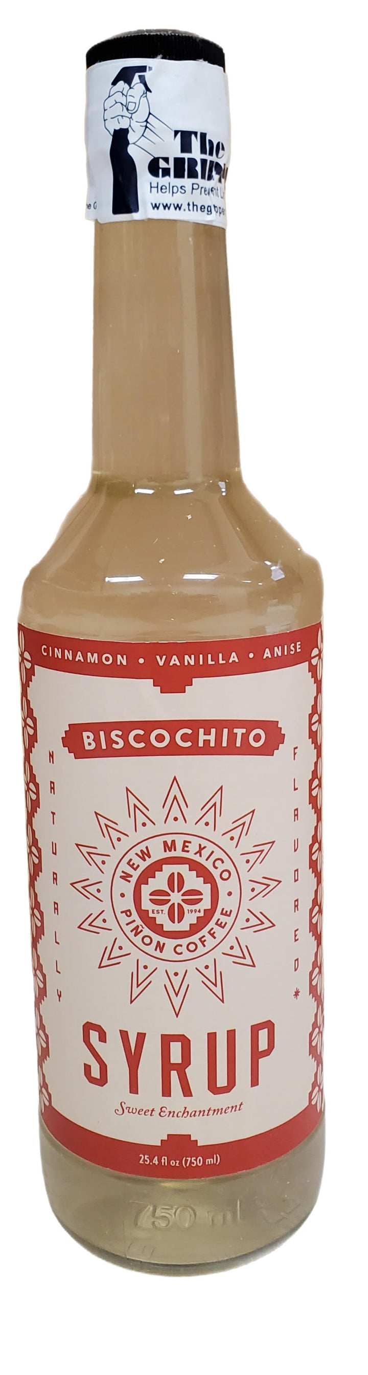 New Mexico Pinon coffee Syrups