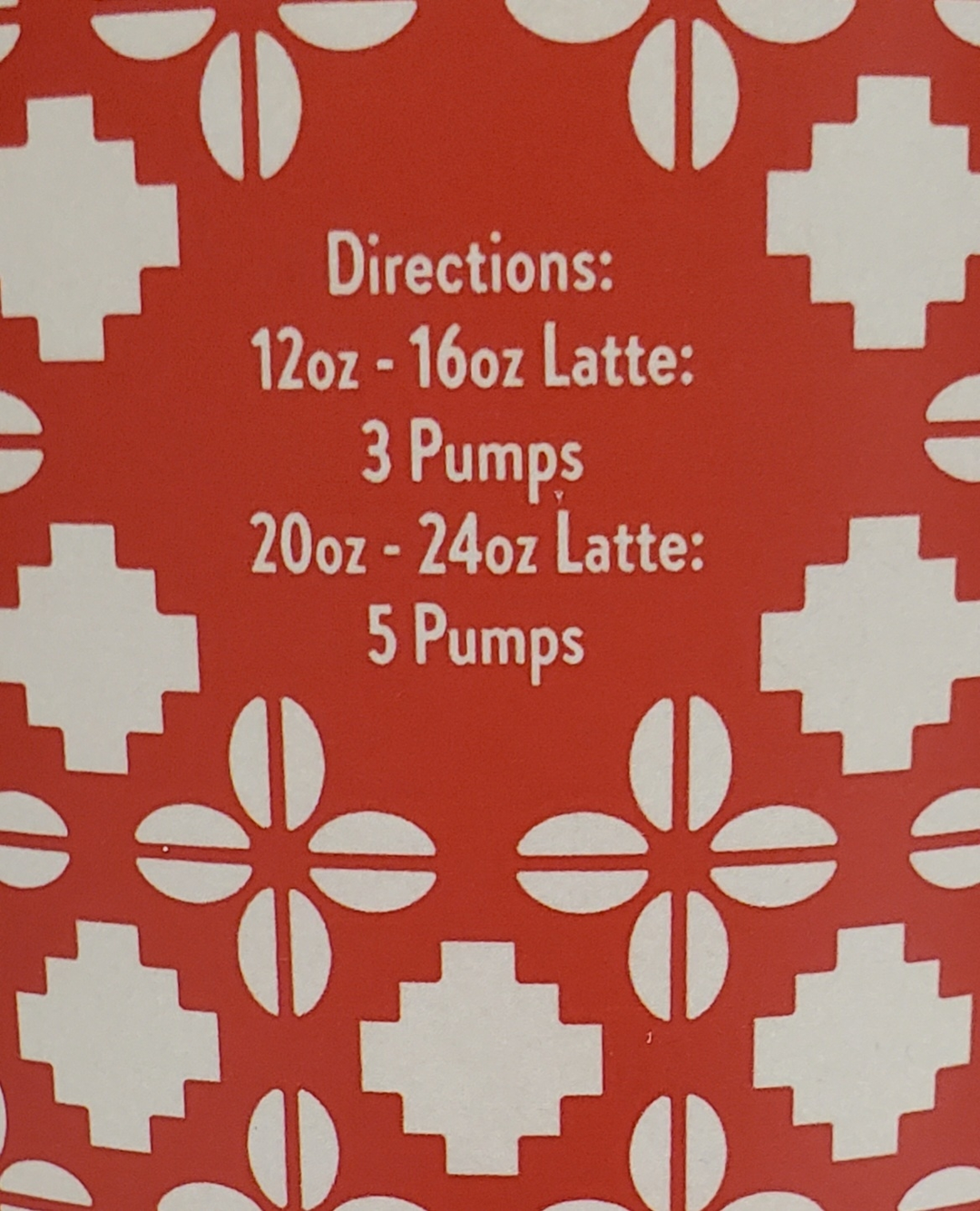 New Mexico Pinon coffee Syrups