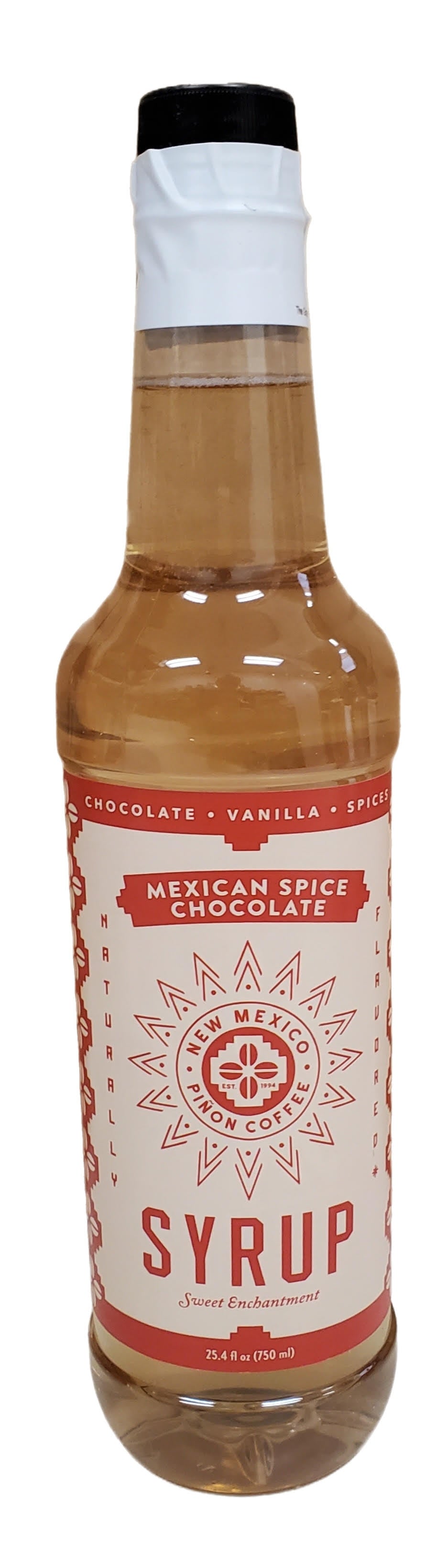 New Mexico Pinon coffee Syrups