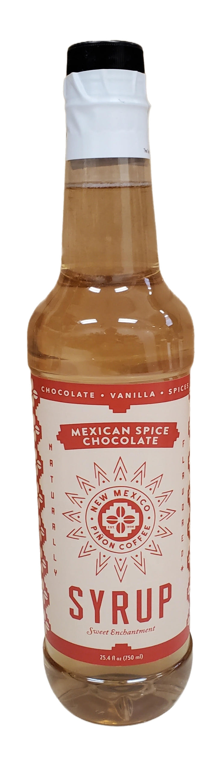 New Mexico Pinon coffee Syrups