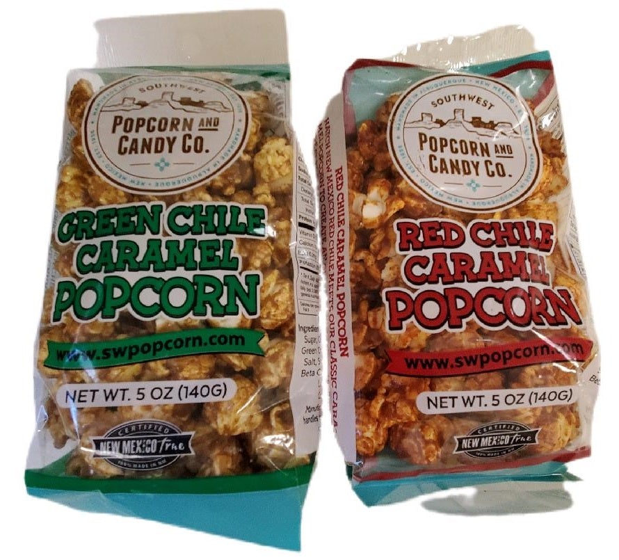 New Mexico Popcorn-#1 Ranked New Mexico Salsa &amp; Chile Powder | Made in New Mexico