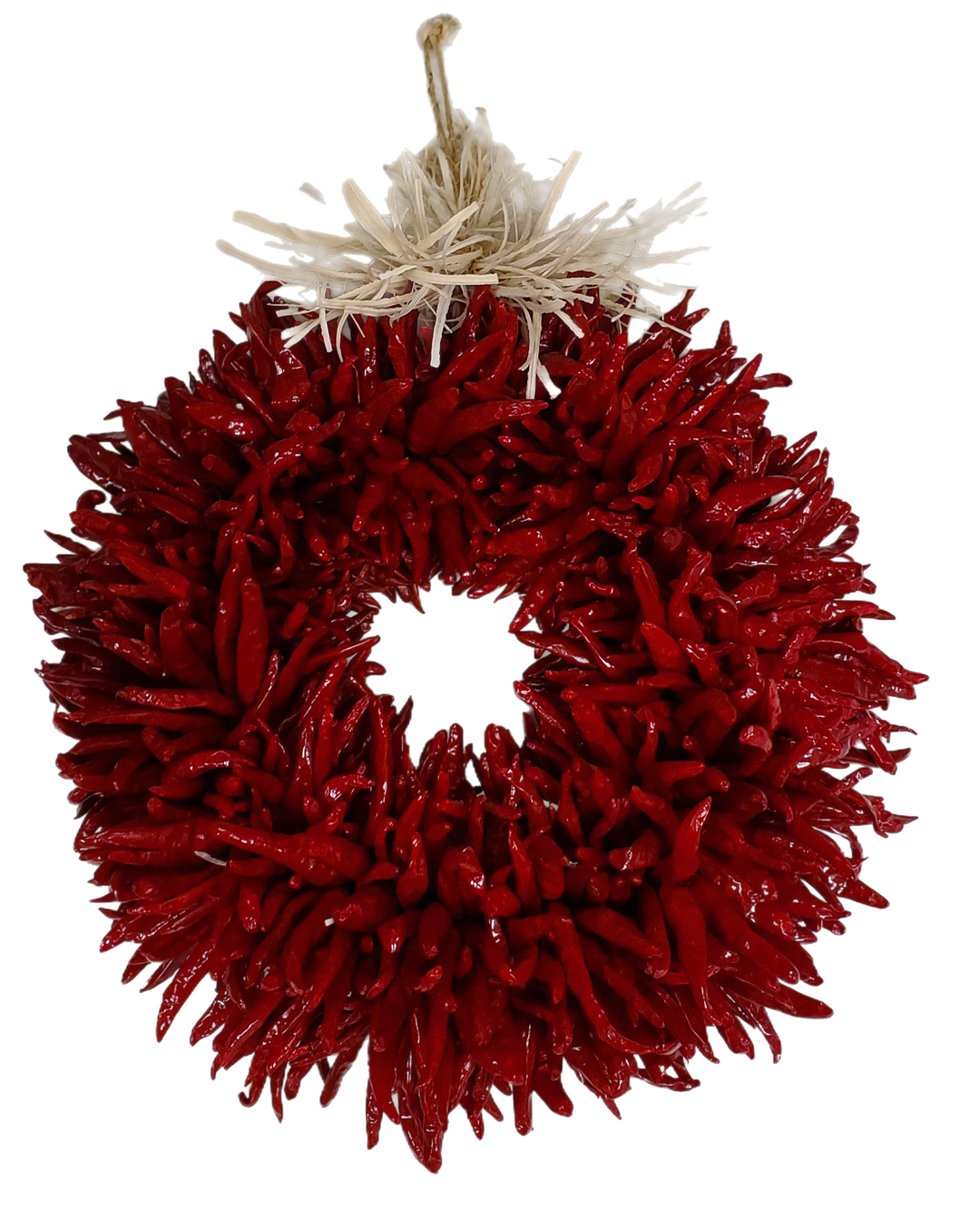 New Mexico Red Chile Pepper Wreath