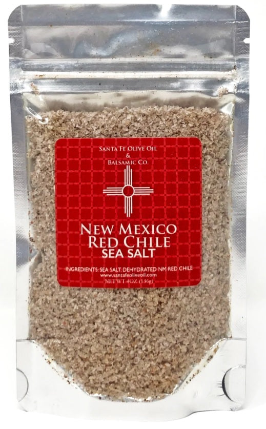 New Mexico Red Chile Sea Salt-#1 Ranked New Mexico Salsa &amp; Chile Powder | Made in New Mexico