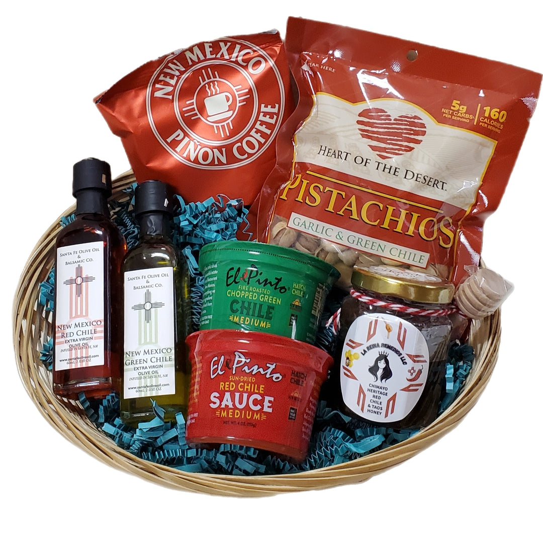 New Mexico Sampler Gift Basket