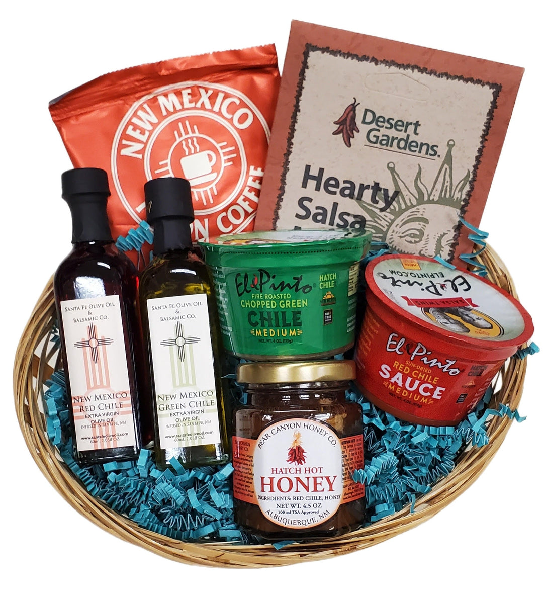 New Mexico Sampler Gift Basket