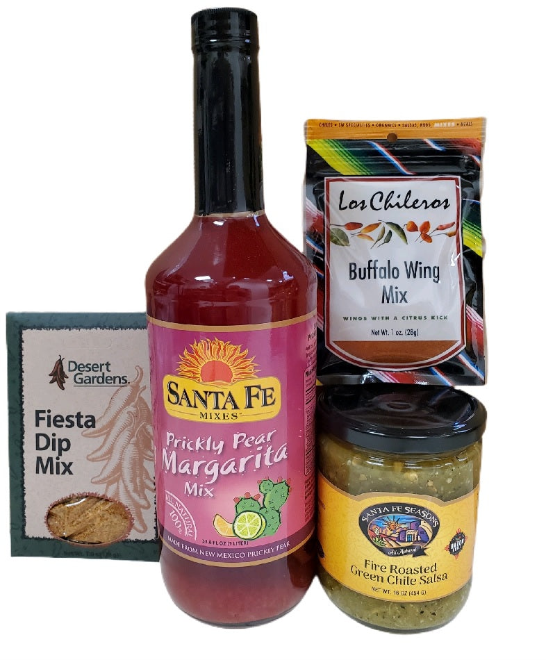Party Pack Bundle-#1 Ranked New Mexico Salsa &amp; Chile Powder | Made in New Mexico