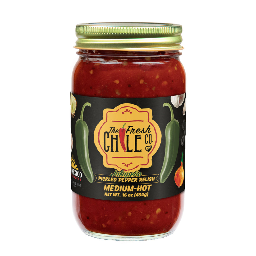 Pickled Jalapeno Relish