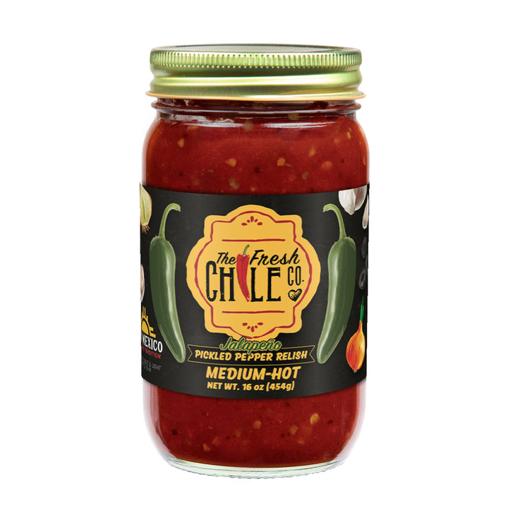 Pickled Jalapeno Relish