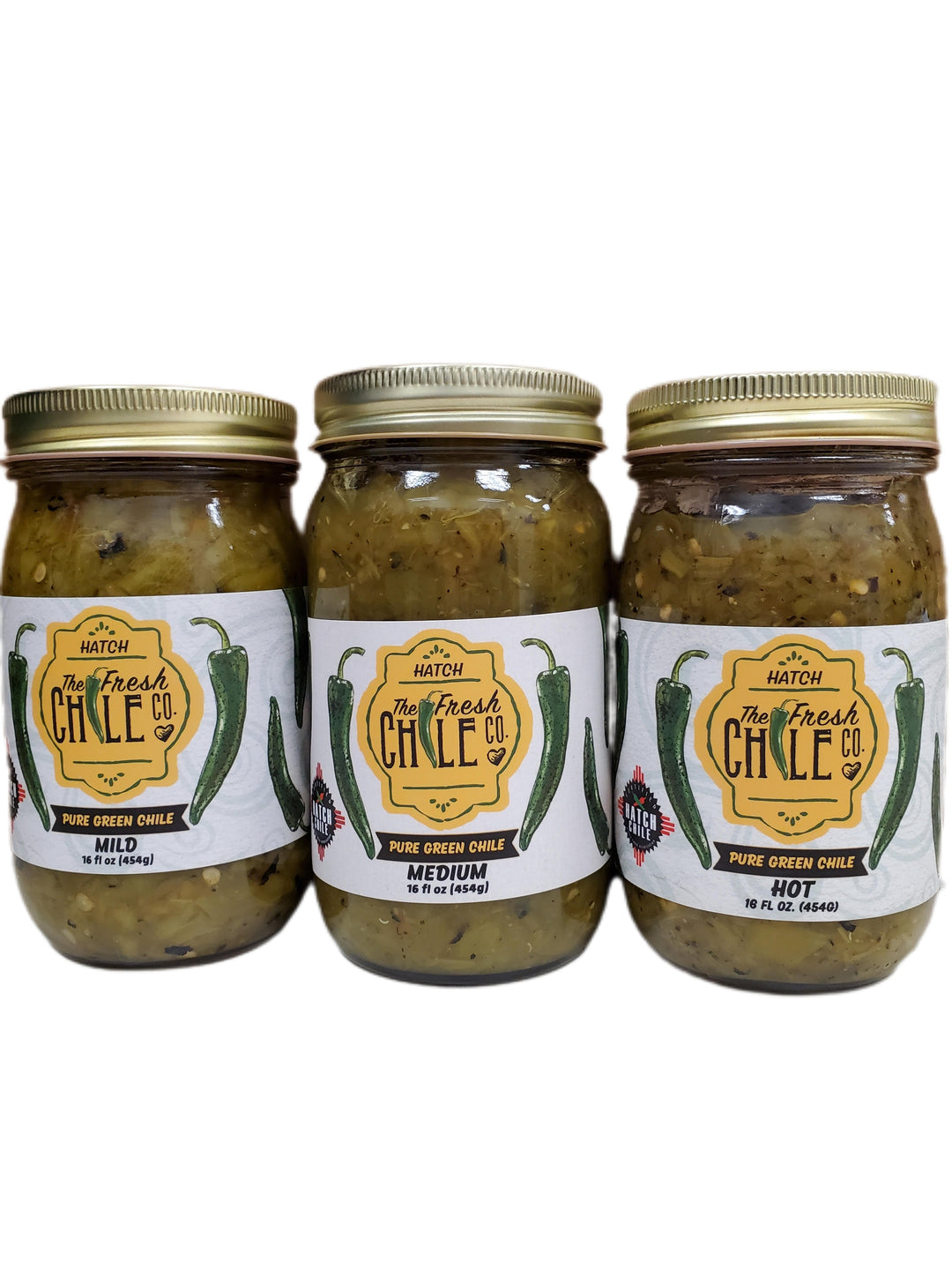 Pure Hatch Green Chile-#1 Ranked New Mexico Salsa &amp; Chile Powder | Made in New Mexico