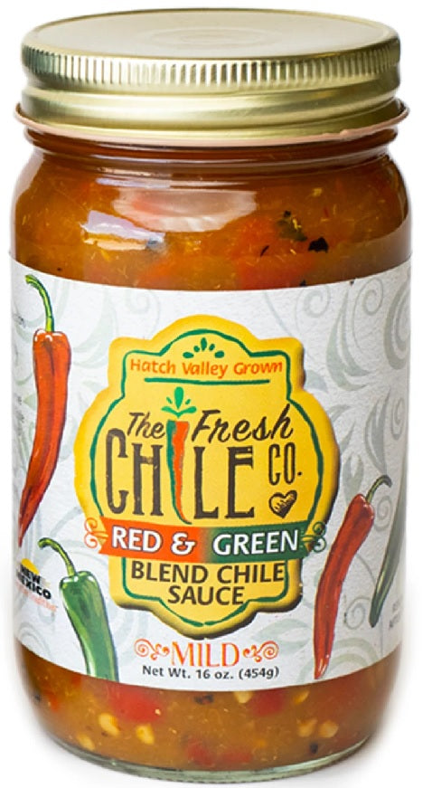 Pure Red & Green Blend Chile Sauce-#1 Ranked New Mexico Salsa &amp; Chile Powder | Made in New Mexico