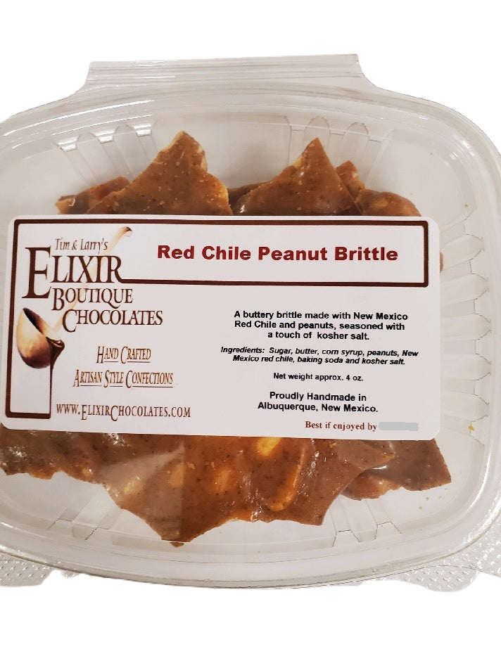 Red Chile Peanut Brittle-#1 Ranked New Mexico Salsa &amp; Chile Powder | Made in New Mexico
