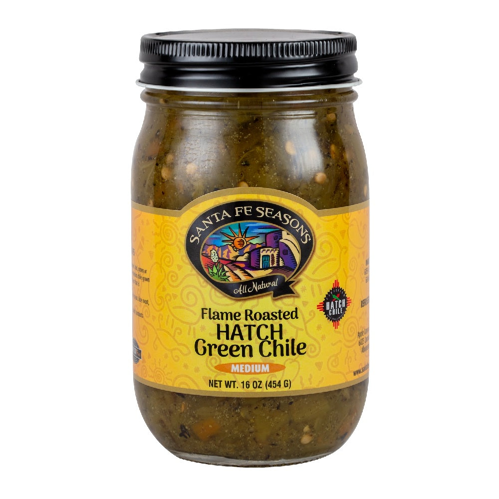 Roasted Hatch Green Chile/ Santa Fe Seasons