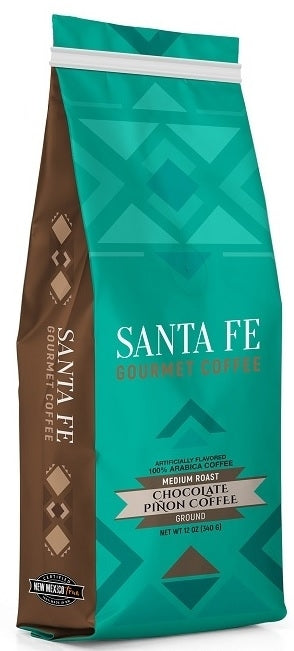 SF Gourmet Coffee Chocolate Pinon Subscription-#1 Ranked New Mexico Salsa &amp; Chile Powder | Made in New Mexico