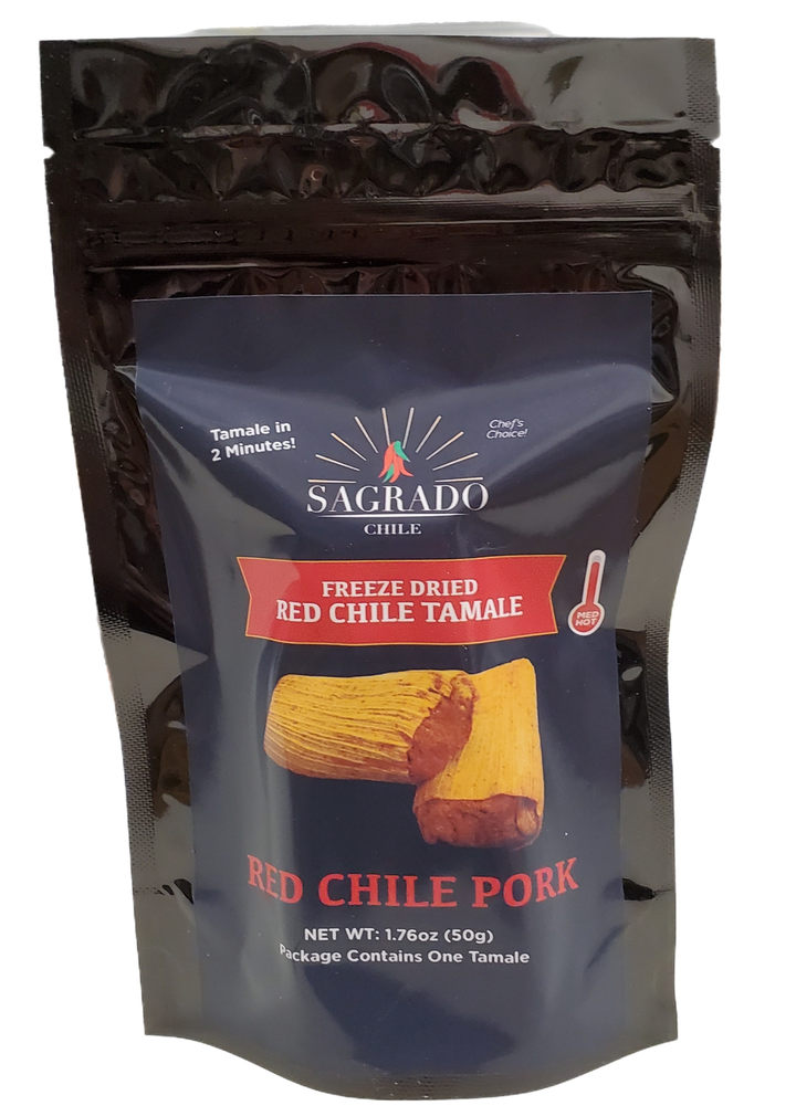 Sagrado Chile/ Freeze Dried Tamale