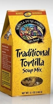 Santa Fe Seasons Soup Mix-#1 Ranked New Mexico Salsa &amp; Chile Powder | Made in New Mexico