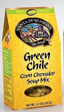 Santa Fe Seasons Soup Mix-#1 Ranked New Mexico Salsa &amp; Chile Powder | Made in New Mexico