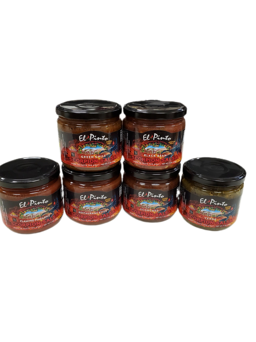 Scorchin' Extra Hot Monthly-#1 Ranked New Mexico Salsa &amp; Chile Powder | Made in New Mexico