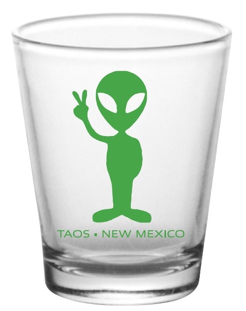 Made In New Mexico Shot Glasses-#1 Ranked New Mexico Salsa &amp; Chile Powder | Made in New Mexico