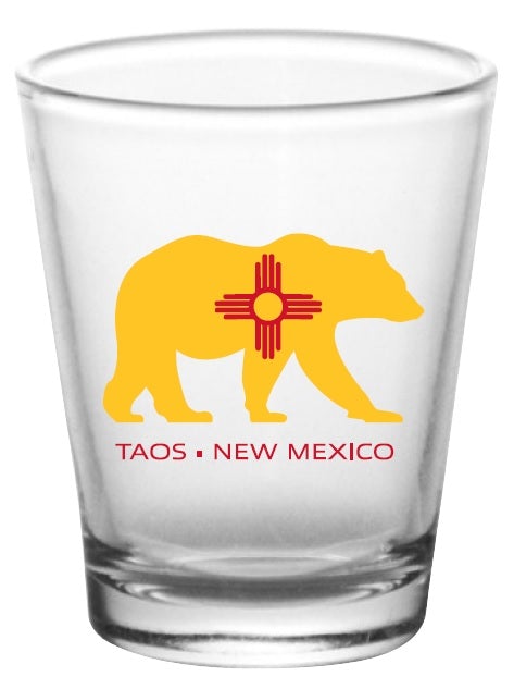 Made In New Mexico Shot Glasses-#1 Ranked New Mexico Salsa &amp; Chile Powder | Made in New Mexico