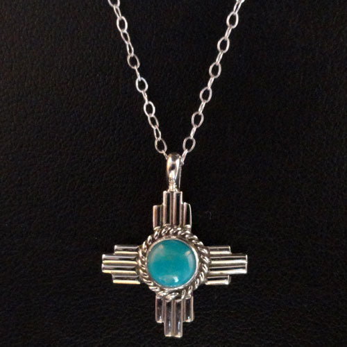 Zia symbol necklace hotsell