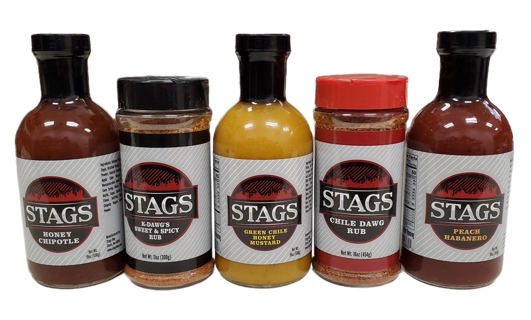 Stags BBQ Bundle