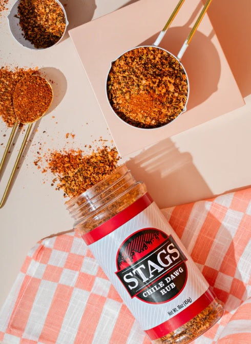 Stags Chile Dawg Rub