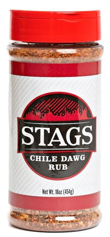 Stags Chile Dawg Rub