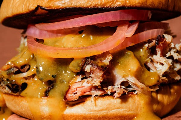 Stags Green Chile Honey Mustard Sauce