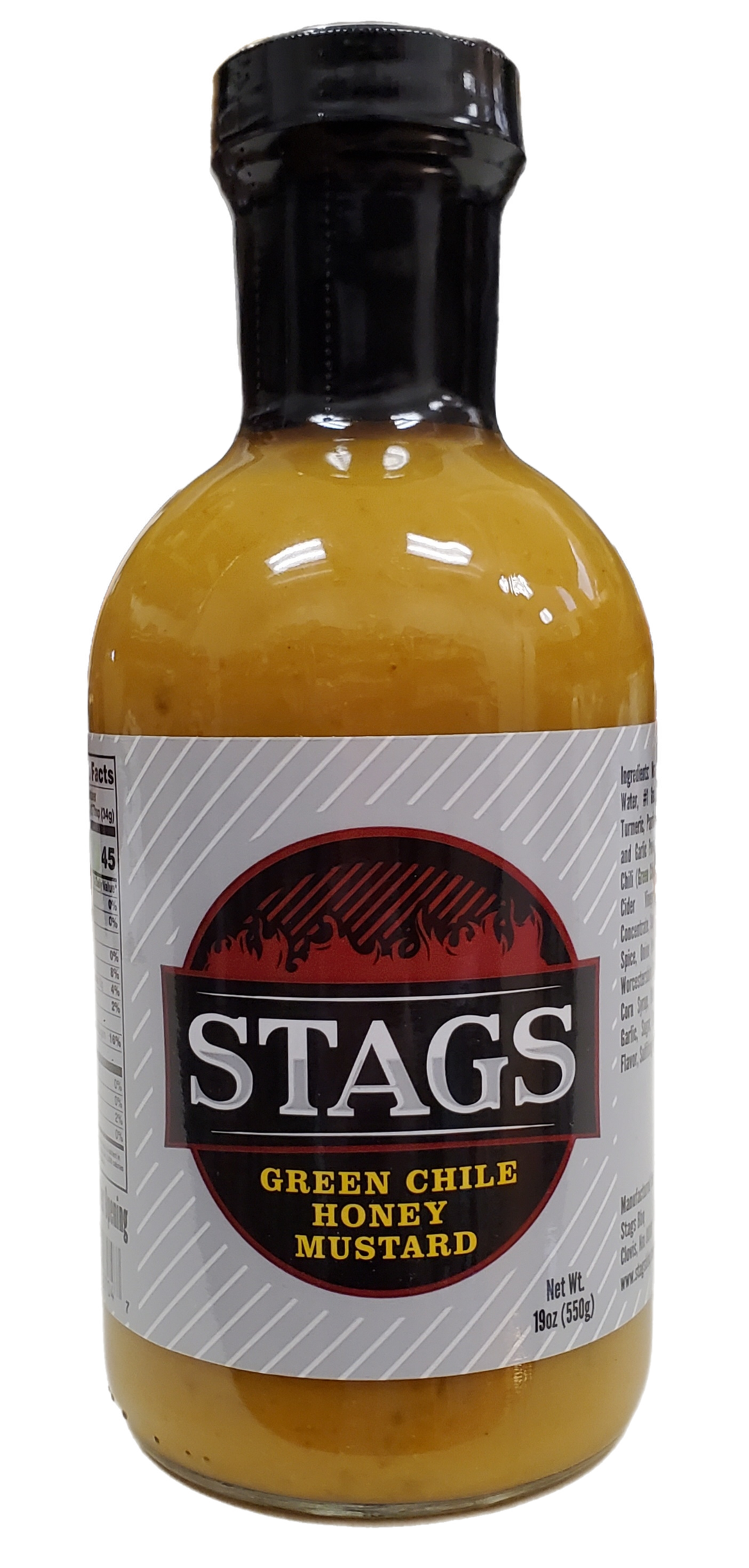 Stags Green Chile Honey Mustard Sauce