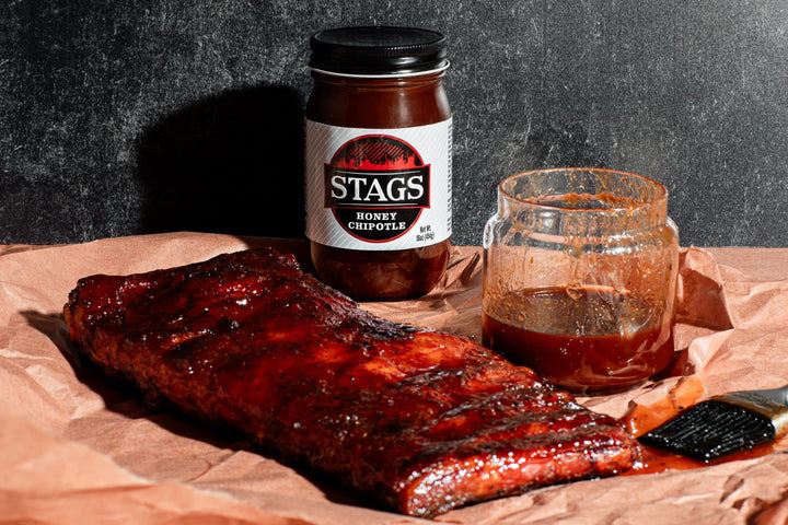 Stags Honey Chipotle BBQ Sauce