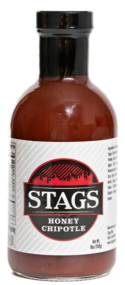 Stags Honey Chipotle BBQ Sauce