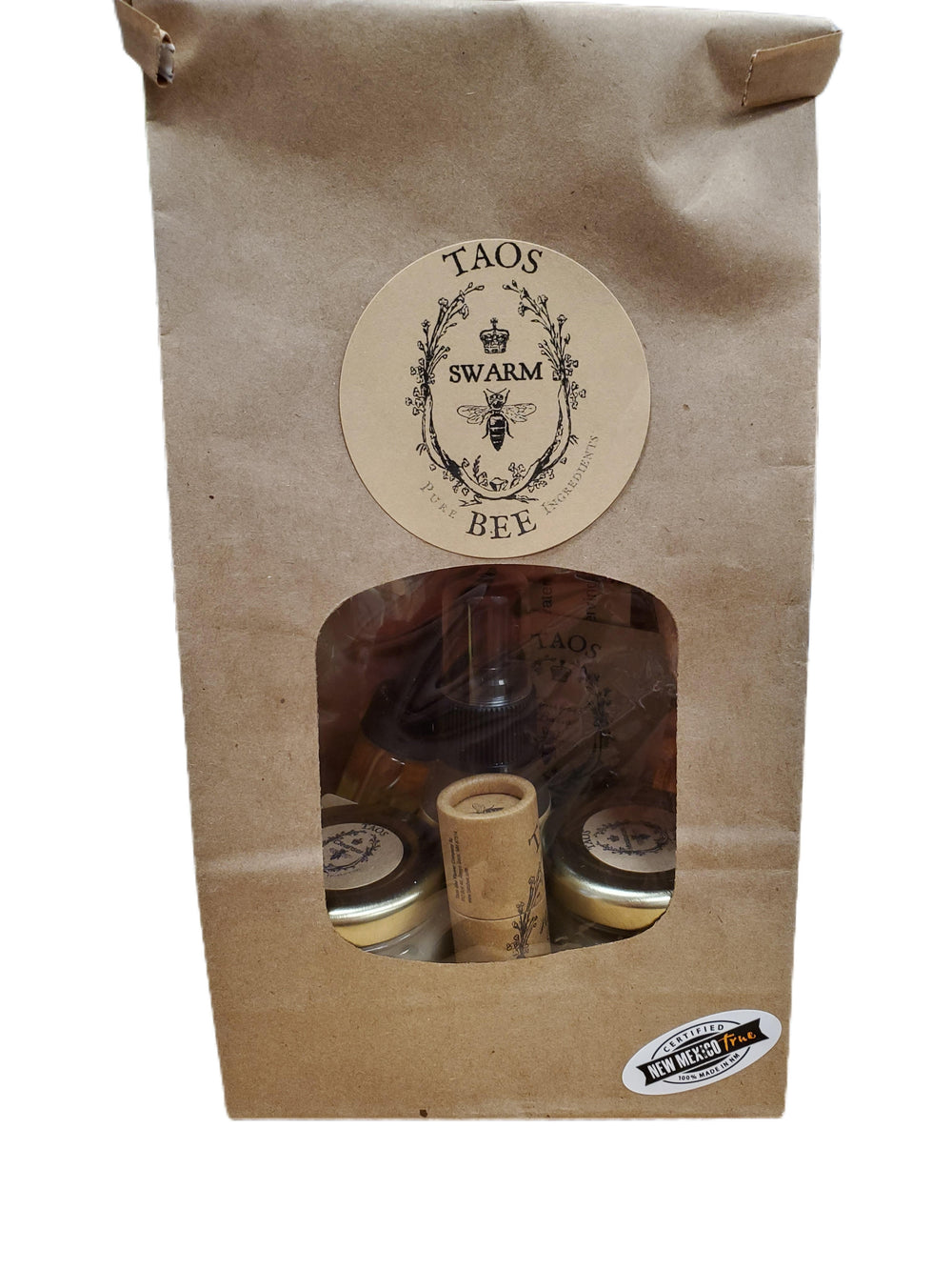 Taos Bee Gift Bag-#1 Ranked New Mexico Salsa &amp; Chile Powder | Made in New Mexico