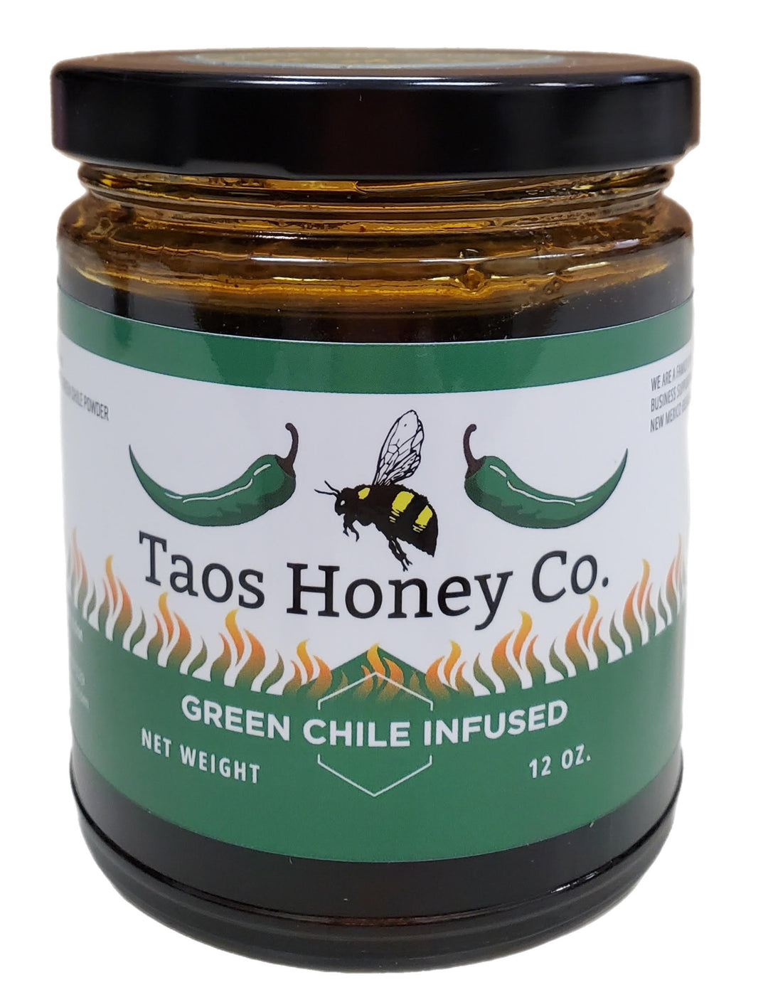 Taos Honey Green Chile honey