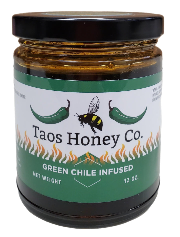 Taos Honey Green Chile honey