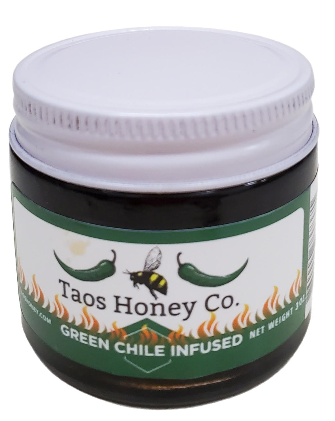 Taos Honey Green Chile honey