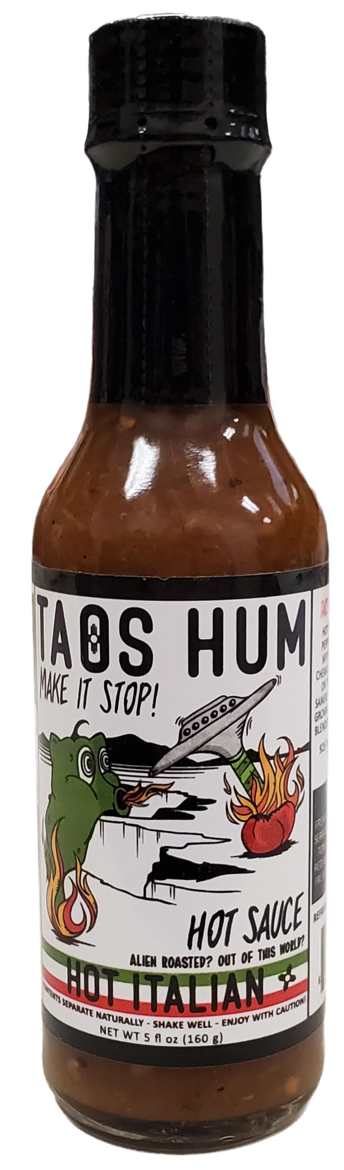 Taos Hum Hot Sauces