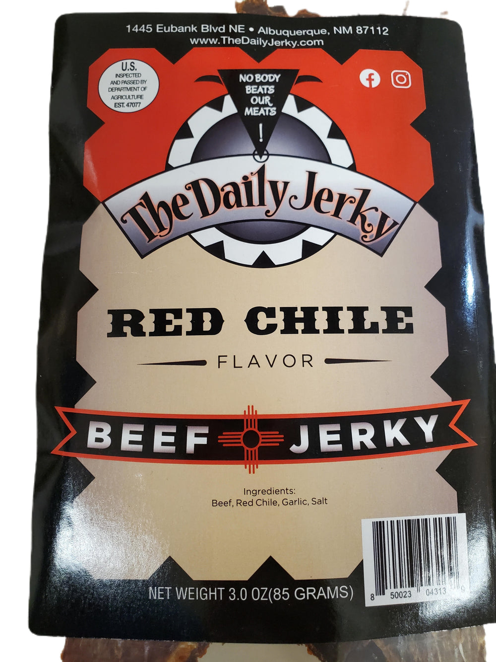 The Daily Jerky-#1 Ranked New Mexico Salsa &amp; Chile Powder | Made in New Mexico