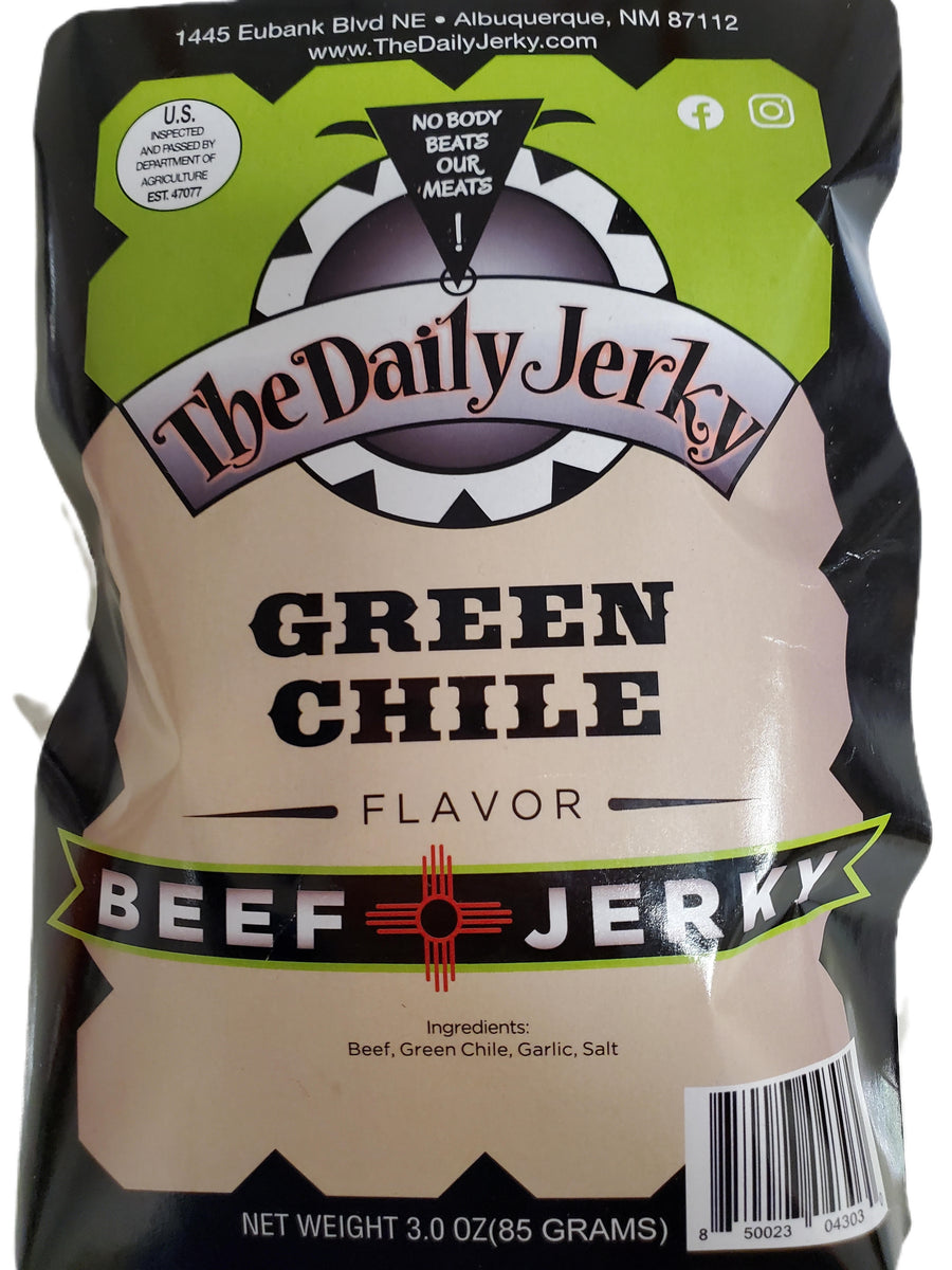 The Daily Jerky-#1 Ranked New Mexico Salsa &amp; Chile Powder | Made in New Mexico