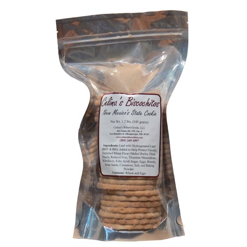 Traditional Biscochitos