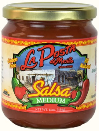 Traditional Salsa from La Posta de Mesilla-#1 Ranked New Mexico Salsa &amp; Chile Powder | Made in New Mexico