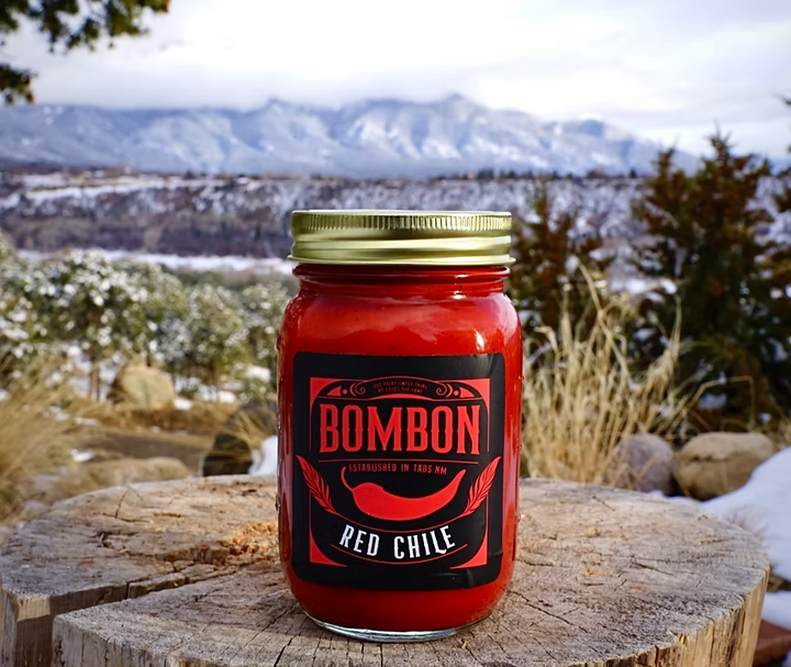 Bombon Red Chile Taos NM
