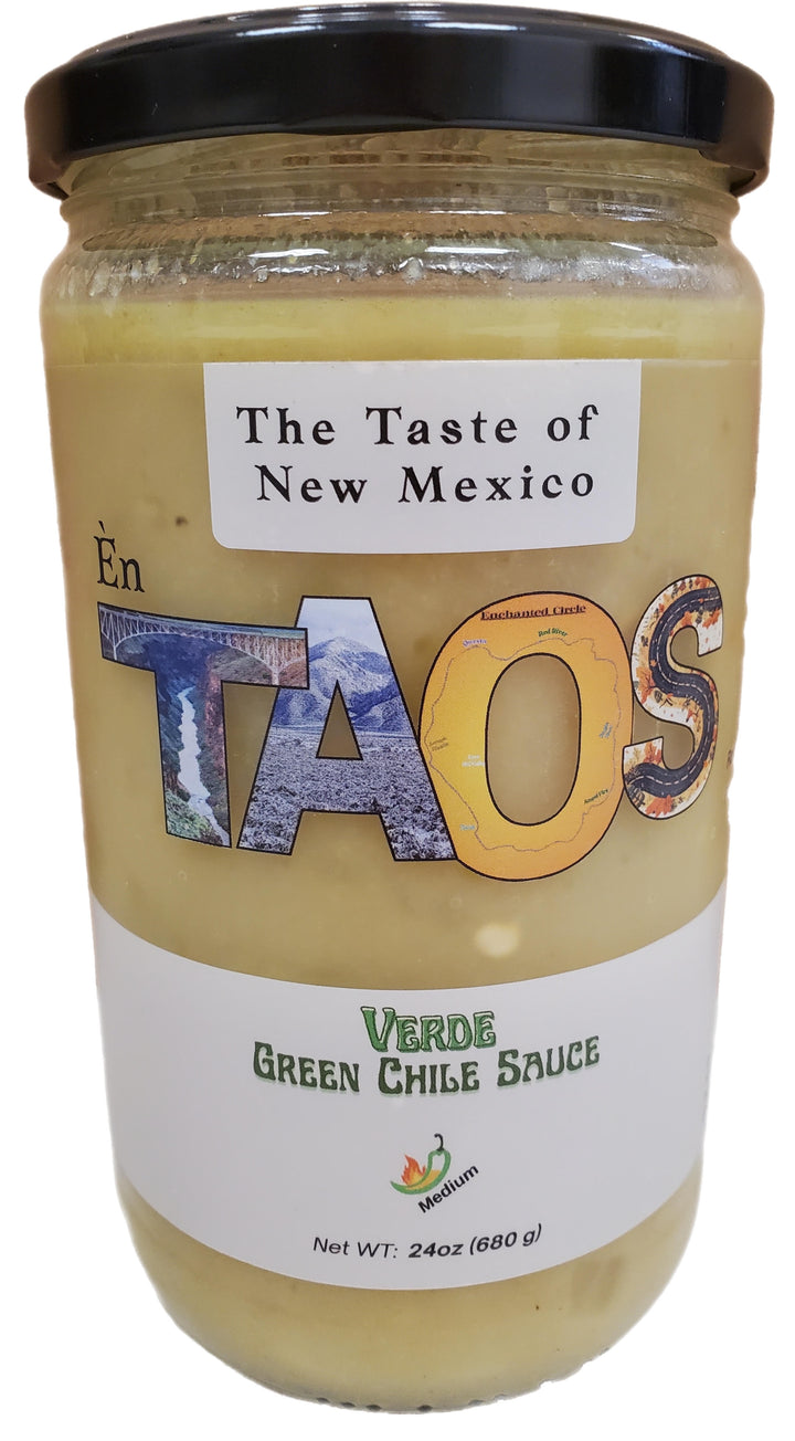 `En TAOS CHILE SAUCE'S 24 Oz