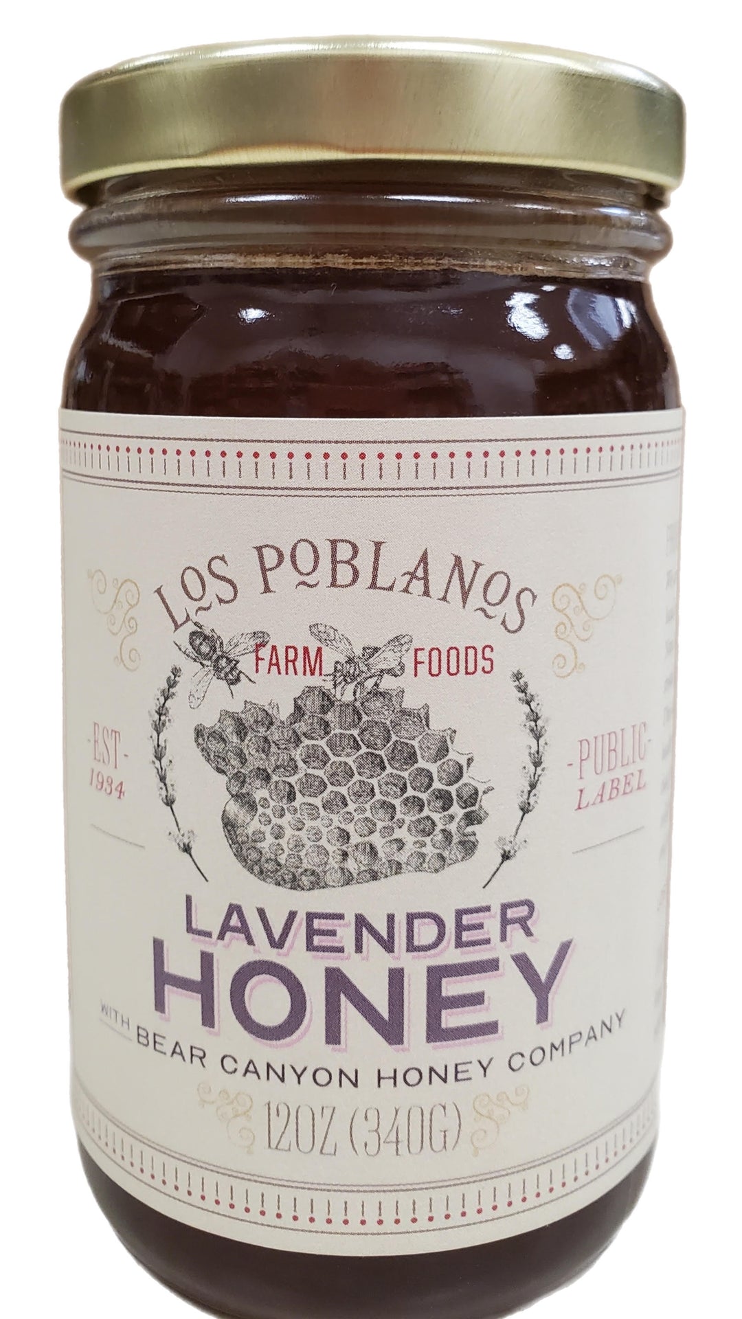 Los Poblanos Lavender Honey