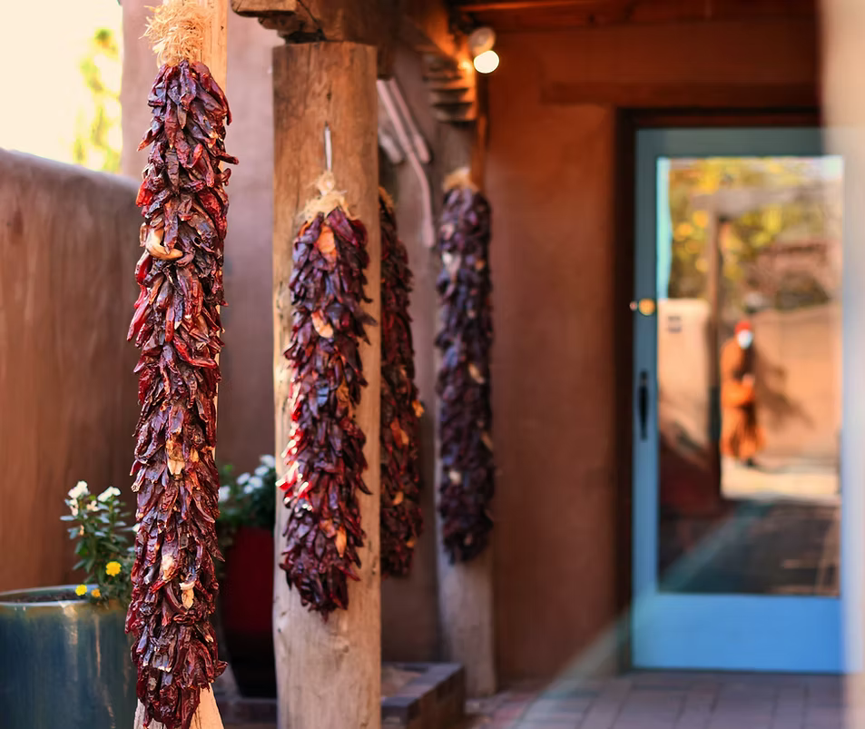 Bombon Red Chile Taos NM