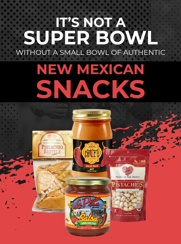 New Mexican Snacks