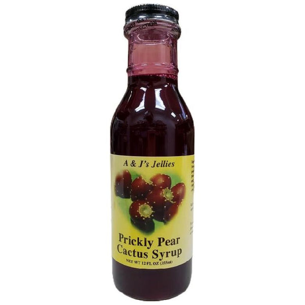 A and J'S Prickly Pear Cactus Syrup