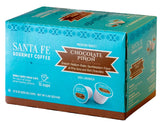 Santa Fe Gourmet Coffee Chocolate Pinon K Cups